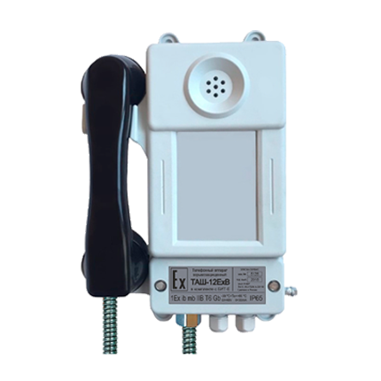 Абонентское оборудование системы искробезопасной телефонной связи БИТ-16