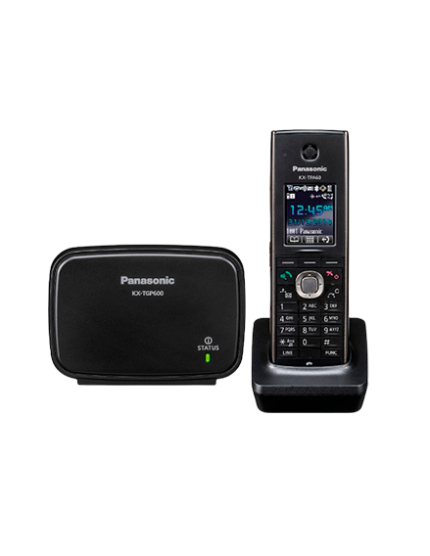 SIP DECT телефон Panasonic KX-TGP600RU-B