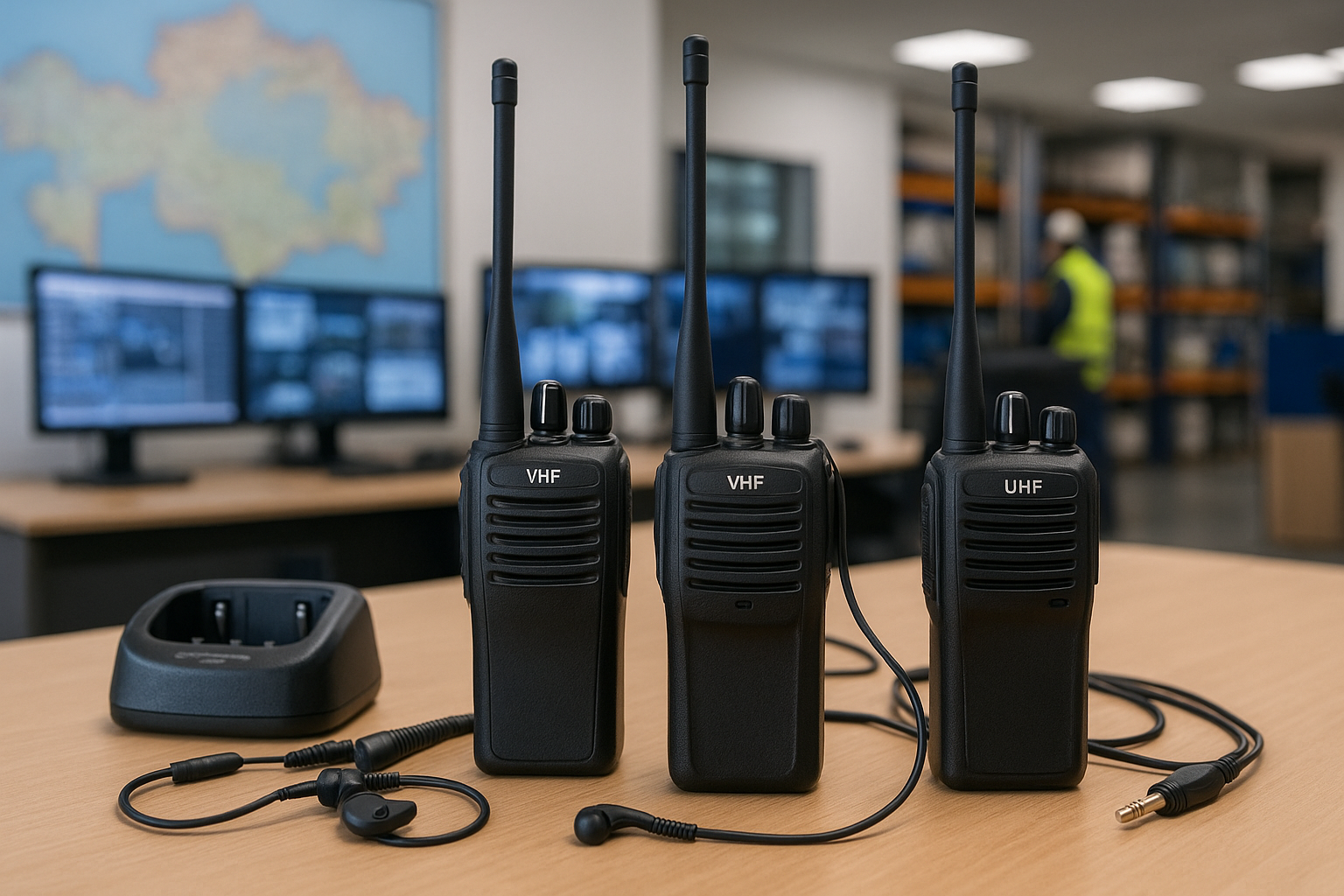 Купить радиостанции Kenwood в Казахстане: как выбрать модель под задачи бизнеса