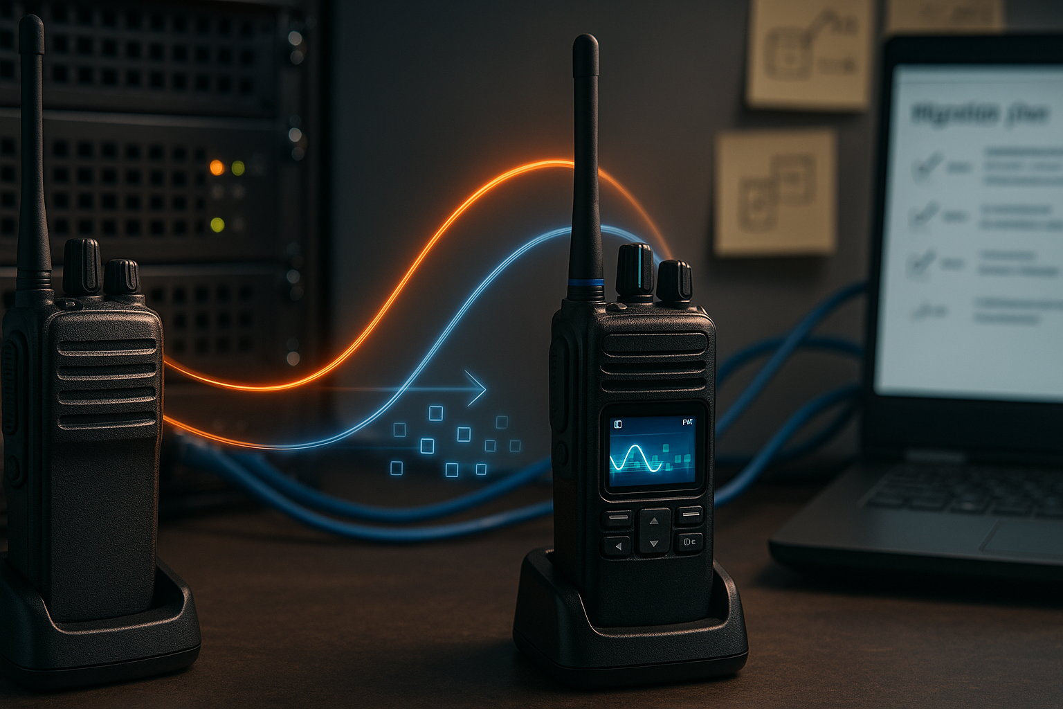 Аналог vs цифровая связь Kenwood: когда обновляться и как мигрировать без простоев