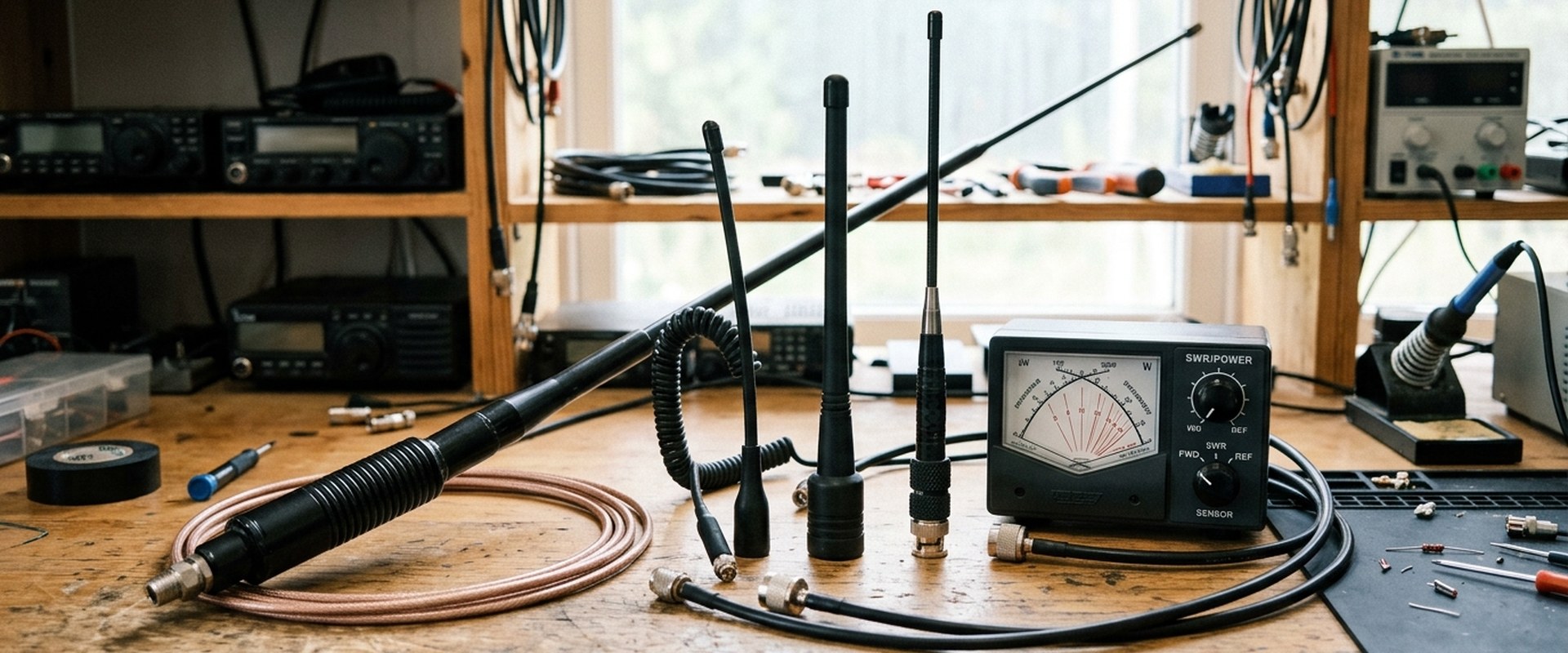 Антенны для раций VHF UHF